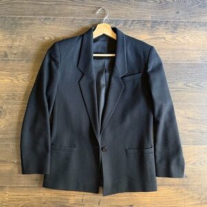 Wool blazer